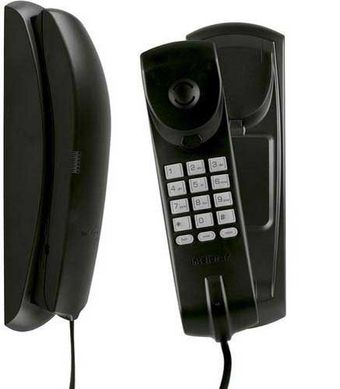 Telefone Gondola com Fio TC20 Preto