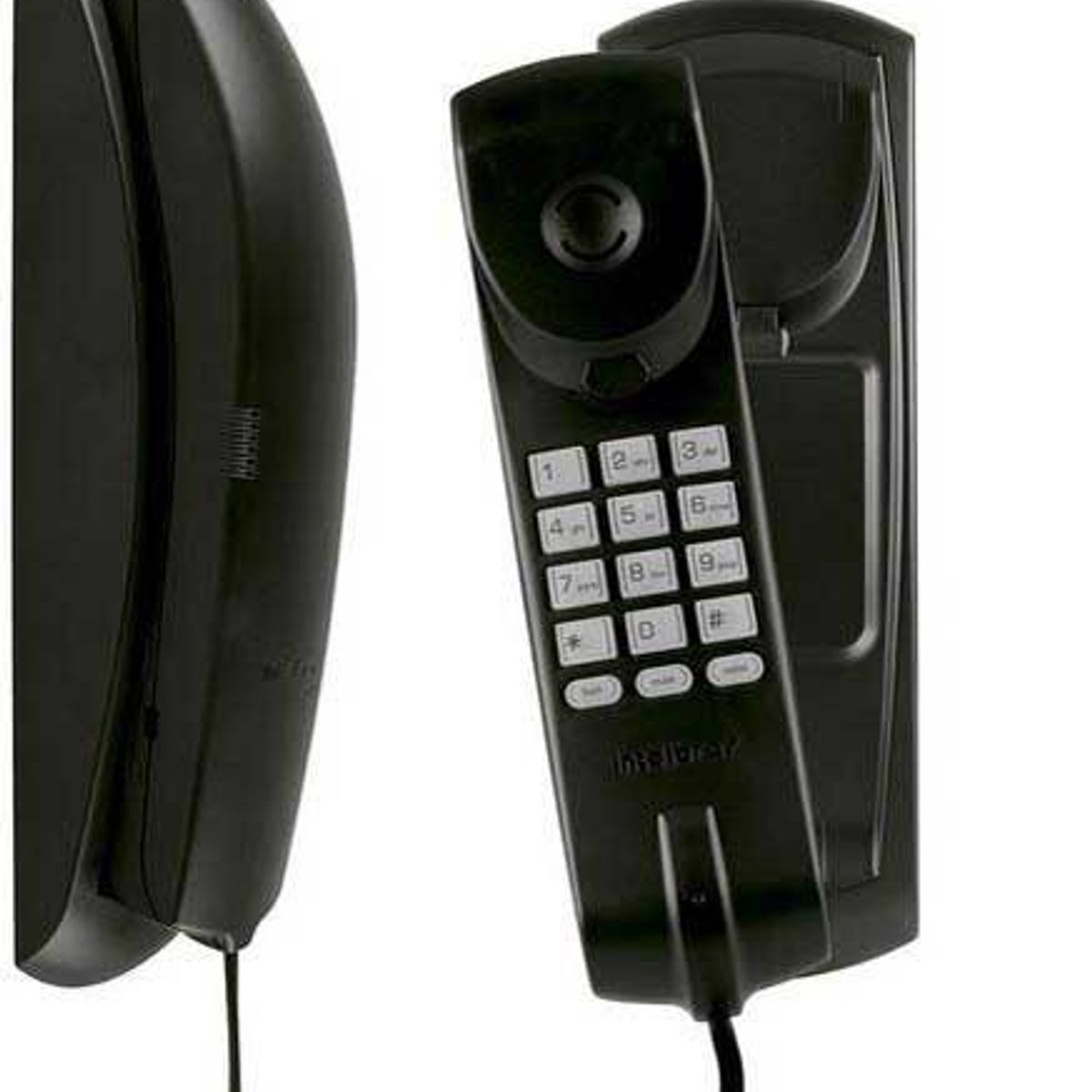Telefone Gondola com Fio TC20 Preto, marca Intelbras - Foto Principal