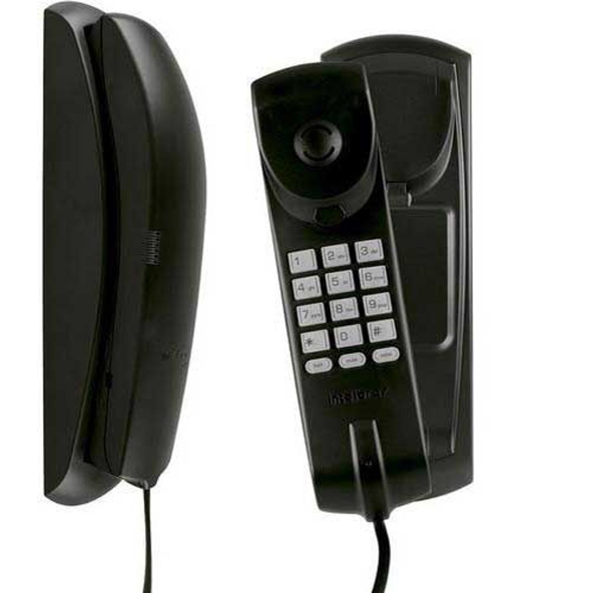 Telefone Gondola com Fio TC20 Preto, marca Intelbras - Foto Principal