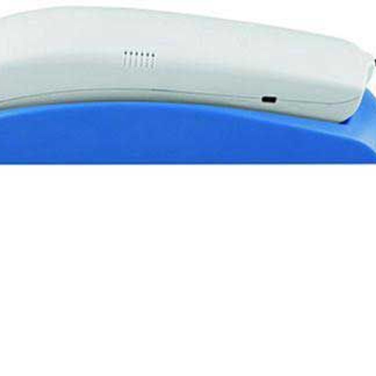 Telefone Gondola com Fio Tc, Cinza Azul, marca Intelbras - Foto Principal