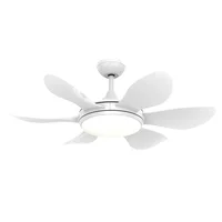 Ventilador de Teto Arno Ultimate Bivolt Branco com 6 Pás e Controle Remoto Vx26 Arno