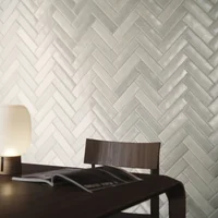 Revestimento Brilhante Esmaltado Polido Branco Portobello Bold Caixa 0,48m² Artfact Off White