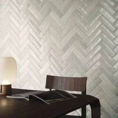 Revestimento Brilhante Esmaltado Polido Branco Portobello Bold Caixa 0,48m² Artfact Off White
