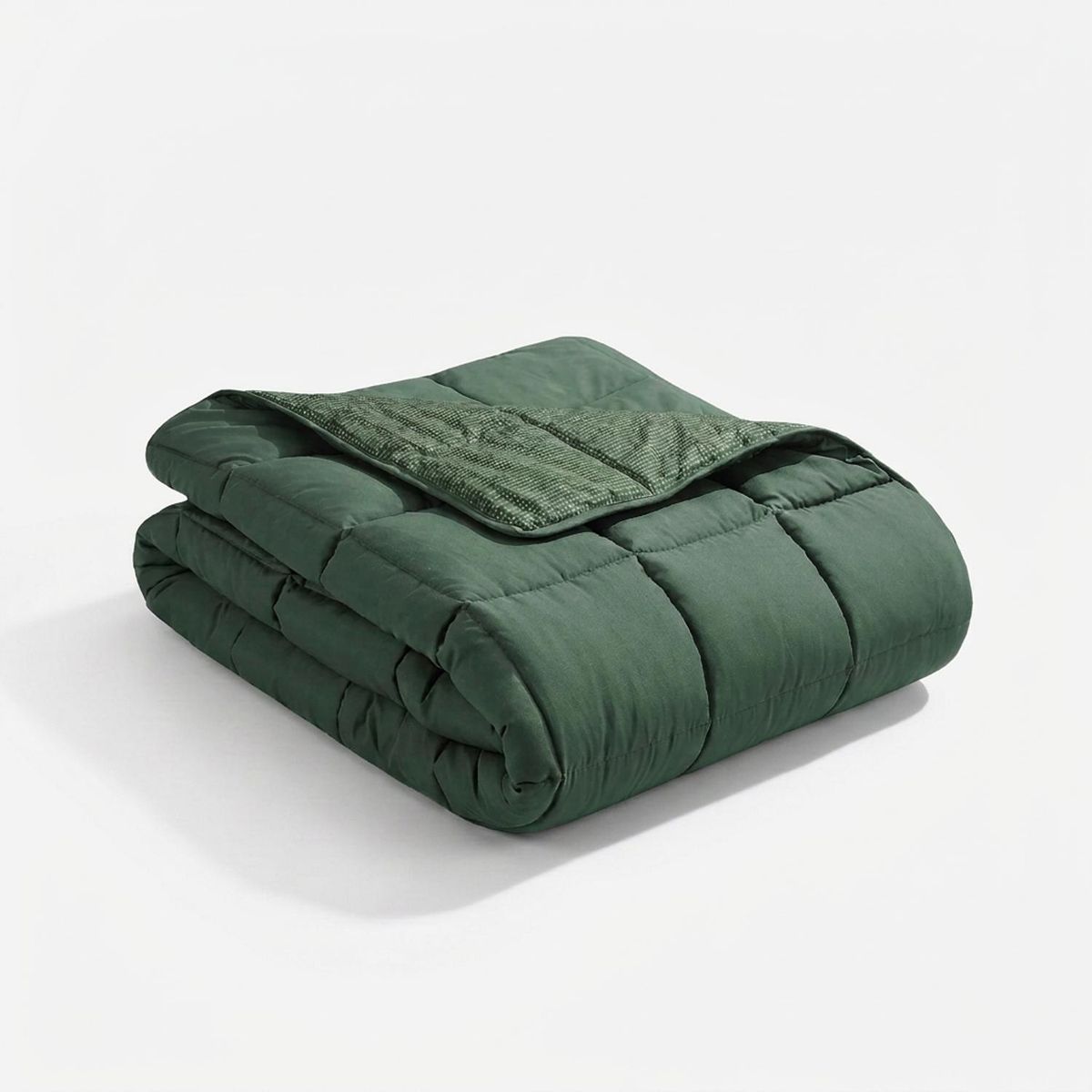 Edredom Unicolor 175x240 Verde Just Home Collection, marca Just Home Collection - Foto 2