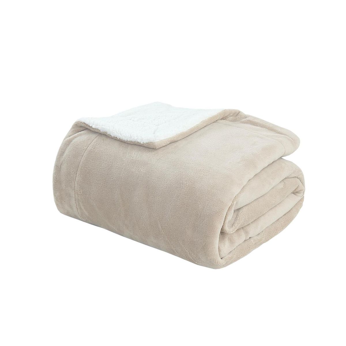 Cobertor Casal Coral 200x220 Bege Just Home Collection, marca Just Home Collection - Foto 2