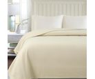 Cobertor Casal Polar 165x220cm Bege Just Home Collection