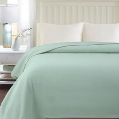 Manta Polar 165x220cm Verde Just Home Collection