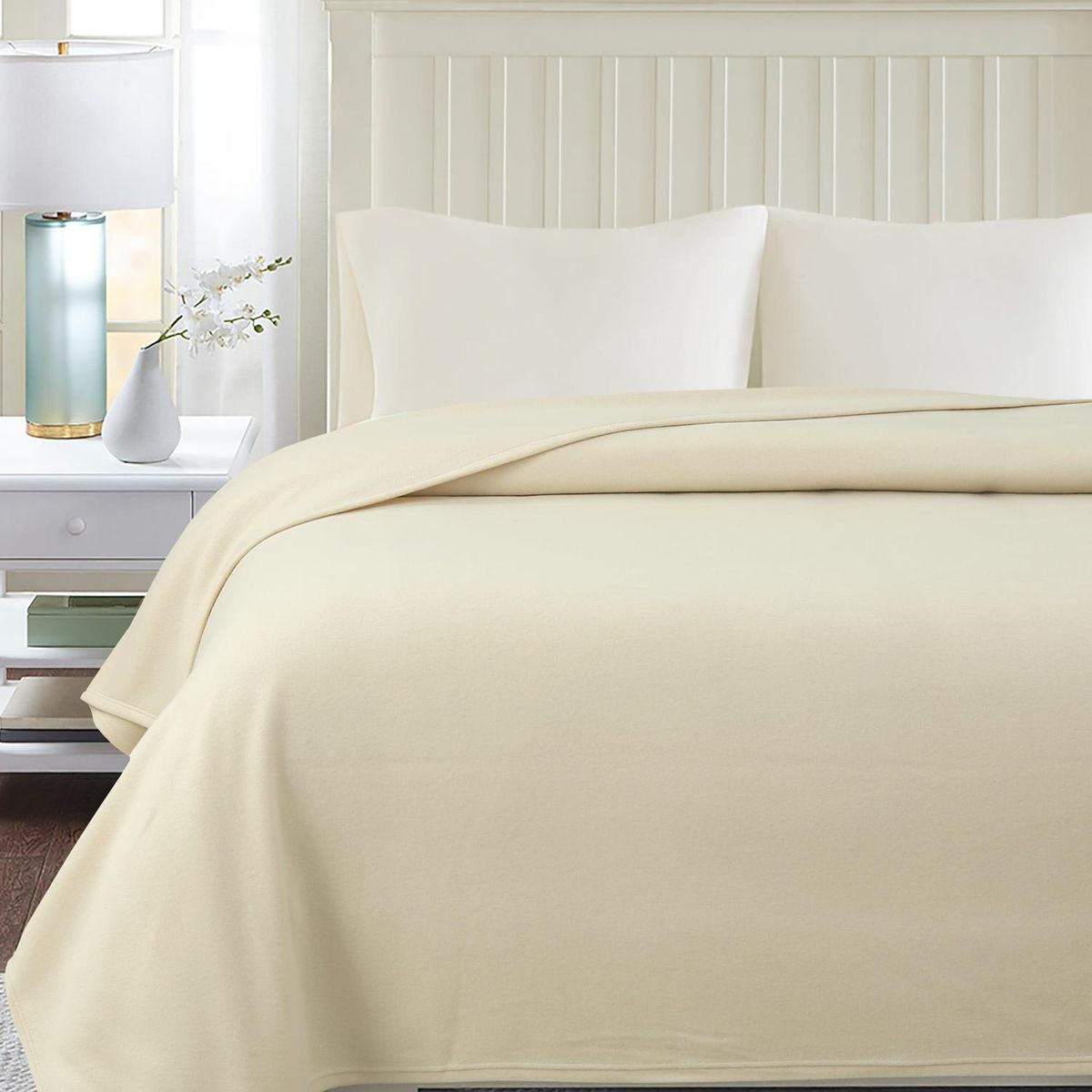 Cobertor Casal 195x220cm Polar Bege Per Just Home Collection, marca Just Home Collection - Foto Principal