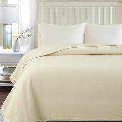 Cobertor Casal 195x220cm Polar Bege Per Just Home Collection