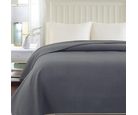 Cobertor Casal 195x220cm Polar Cinza Escuro Just Home Collection