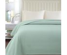 Cobertor Casal Polar 195x220cm Verde Just Home Collection