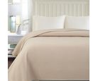 Cobertor Casal 195x220cm Polar Taupe Just Home Collection