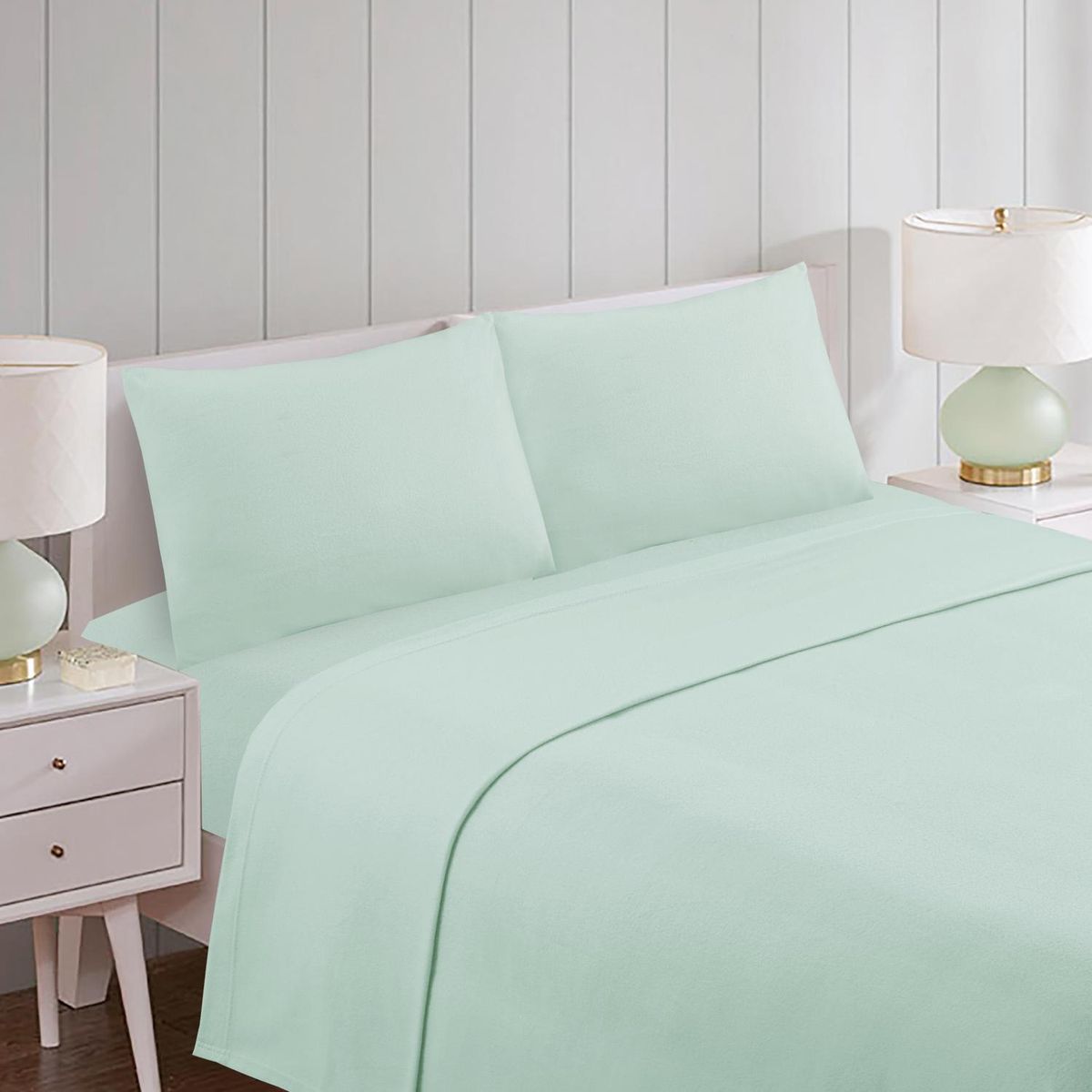 Manta Casal 150x200 Verde Just Home Collection, marca Just Home Collection - Foto Principal
