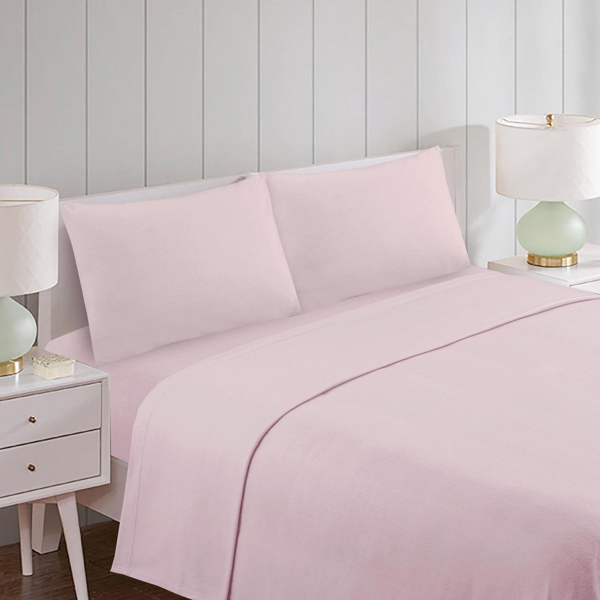 Manta Casal 150x200 Rosa Just Home Collection, marca Just Home Collection - Foto Principal