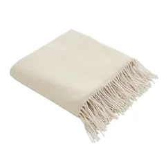 Cobertor Tecido 130x160 Bege Just Home Collection