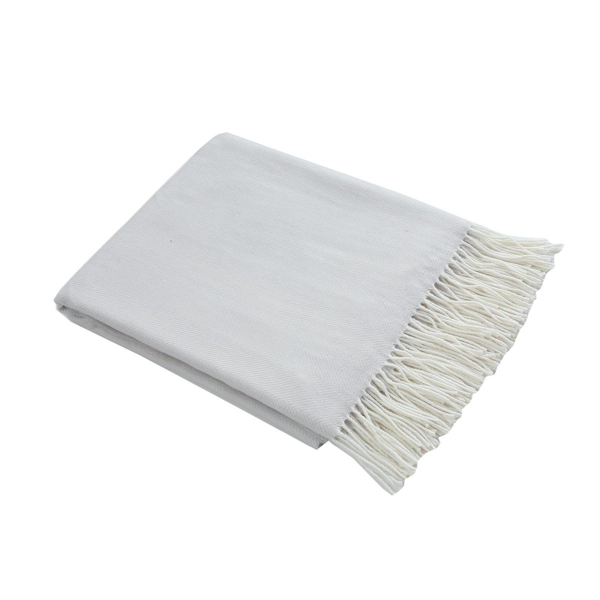 Cobertor Tecido 130x160 Cinza Just Home Collection, marca Just Home Collection - Foto Principal
