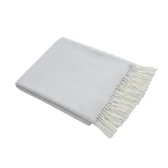 Cobertor Tecido 130x160 Cinza Just Home Collection