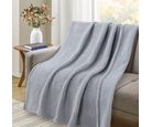 Cobertor Solteiro Sherpa 125x150 Marfim Just Home Collection