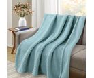 Cobertor Solteiro Sherpa 125x150 Verde Just Home Collection