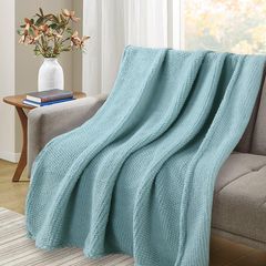 Cobertor Solteiro Sherpa 125x150 Verde Just Home Collection