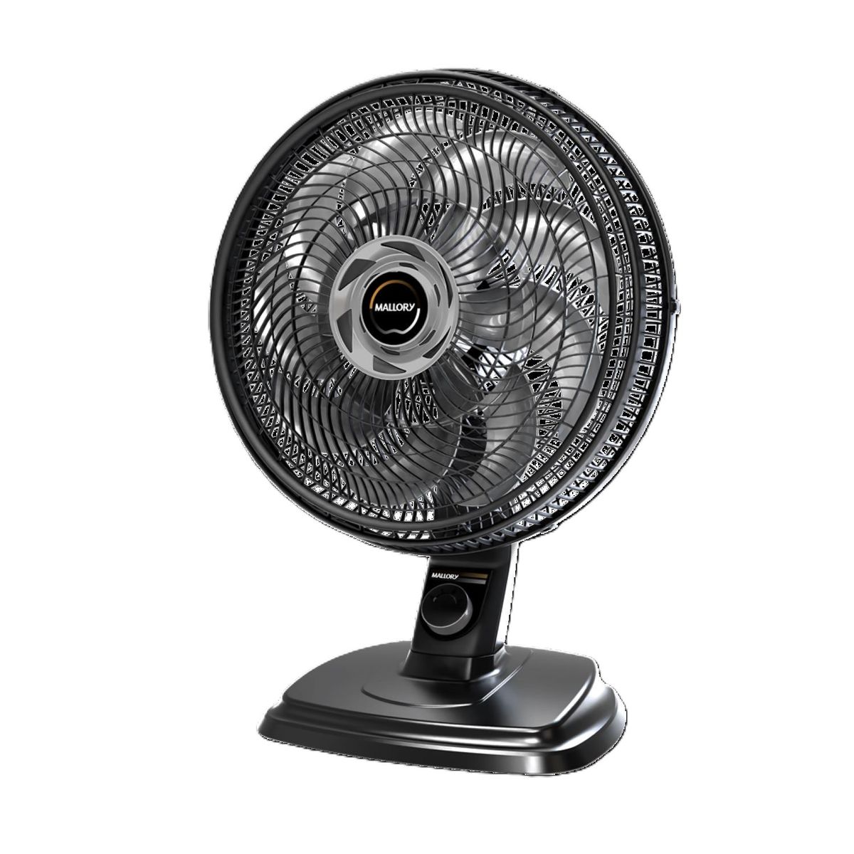 Ventilador de Mesa e Parede Preto Egeo 40cm 127v  Mallory, marca Mallory - Foto Principal