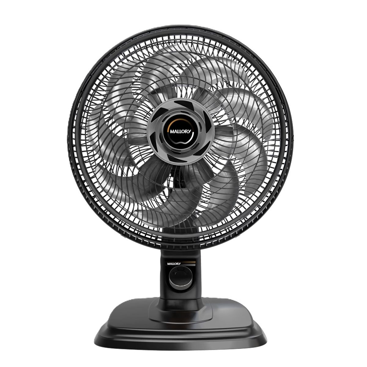 Ventilador de Mesa e Parede Preto Egeo 40cm 220v  Mallory, marca Mallory - Foto Principal