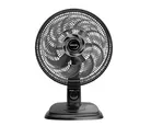 Ventilador de Mesa e Parede Preto Egeo 40cm 220v  Mallory
