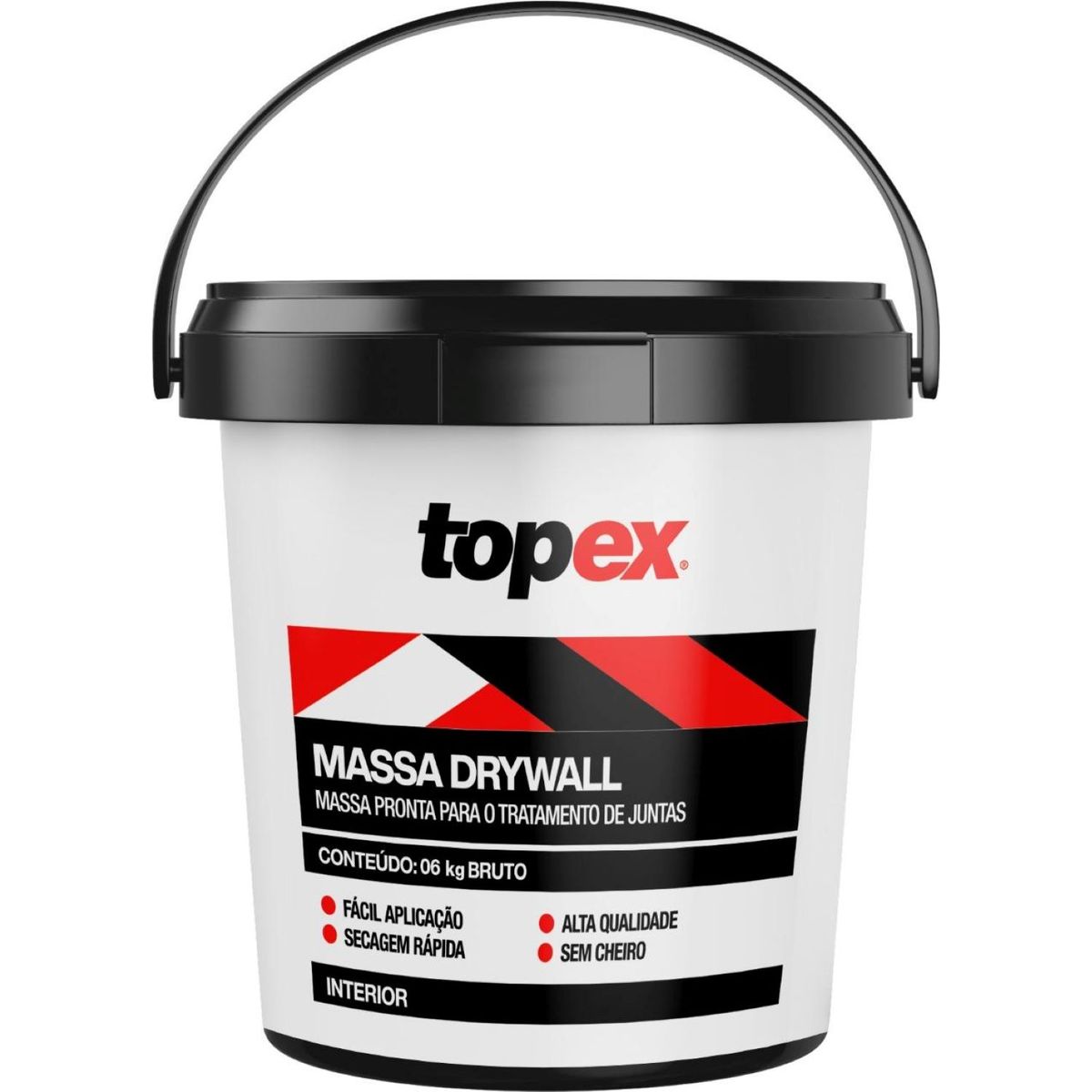 Massa Drywall 6 Kg Topex Marques Industria, marca Marques Industria - Foto Principal
