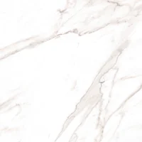 Porcelanato Retificado Polido Calacata Classic White Branco Interno / Externo 90x90 Cm Caixa 1,62 M² Portinari