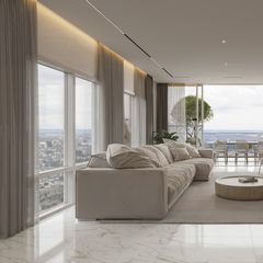 Porcelanato Retificado Polido Calacata Classic White Branco Interno / Externo 90x90 Cm Caixa 1,62 M² Portinari