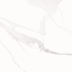 Porcelanato Retificado Natural Statuario Wh Branco Interno/externo 90x90 Cm Caixa 1,62 M² Ceusa