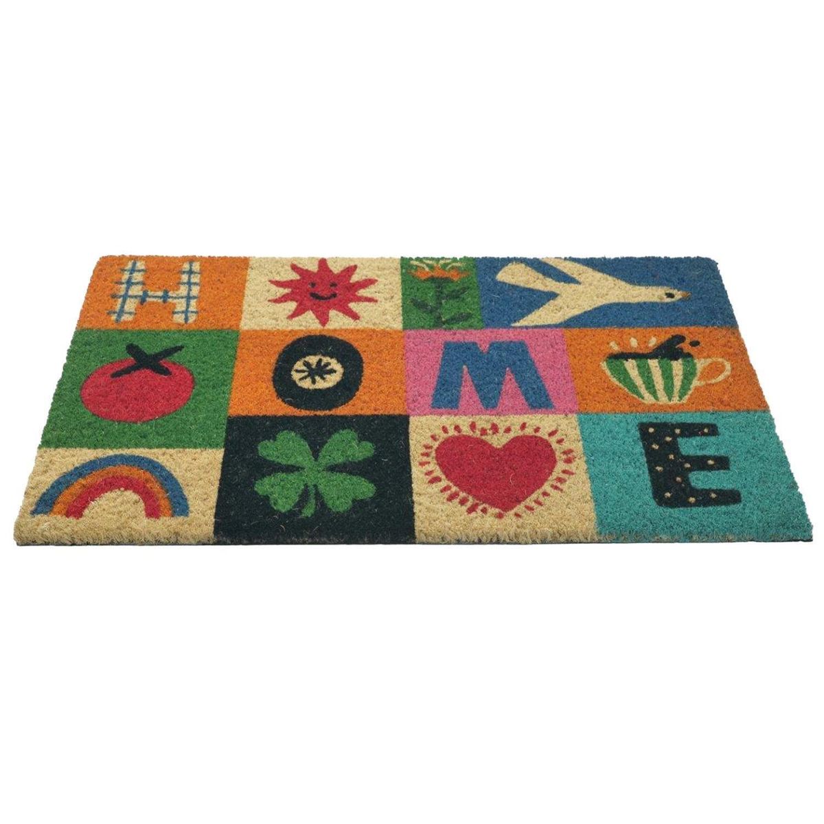 Capacho Colorido Home 45x75 Just Home Collection, marca Just Home Collection - Foto 2