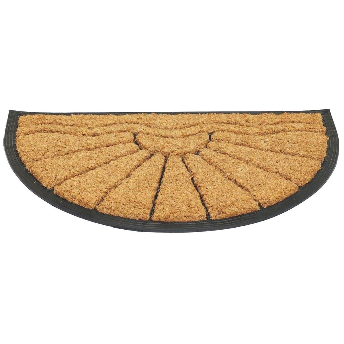 Capacho Luna Coco Sol 45x75 Just Home Collection, marca Just Home Collection - Foto 2