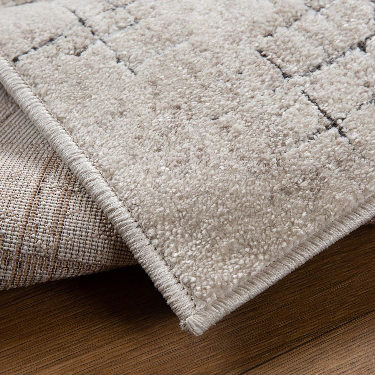 Tapete Amarna 60x110 Bege Just Home Collection, marca Just Home Collection - Foto 2