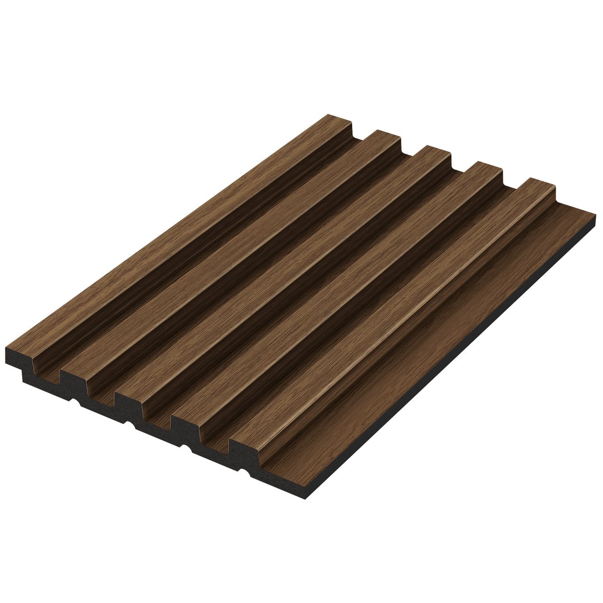 Painel 3d Dk Brw 240x12 0,28m2 Holztek, marca Holztek - Foto Principal
