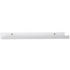 Prateleira de Fixar na Parede 60x10 Branco Just Home Collection