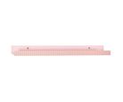 Prateleira de Fixar na Parede 60x10 Rosa Just Home Collection