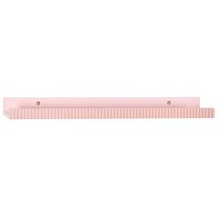 Prateleira de Fixar na Parede 60x10 Rosa Just Home Collection