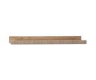 Prateleira de Parede 60x10 Natural Just Home Collection