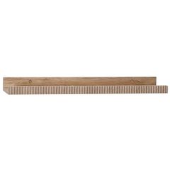 Prateleira de Parede 60x10 Natural Just Home Collection