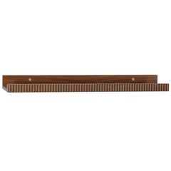 Prateleira de Fixar na Parede 60x10 Castanho Just Home Collection