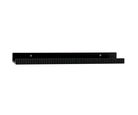 Prateleira de Fixar na Parede 60x10 Preto Just Home Collection