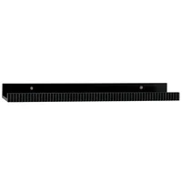 Prateleira de Fixar Parede 60x10 Preto Just Home Collection