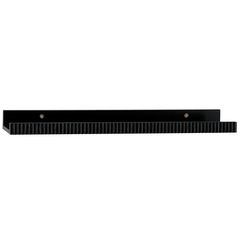 Prateleira de Fixar na Parede 60x10 Preto Just Home Collection