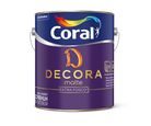Tinta Decora Matte Cromio 3,6l Coral