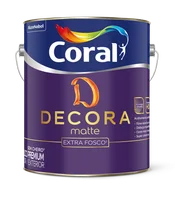 Tinta Decora Matte Cromio 3,6l Coral