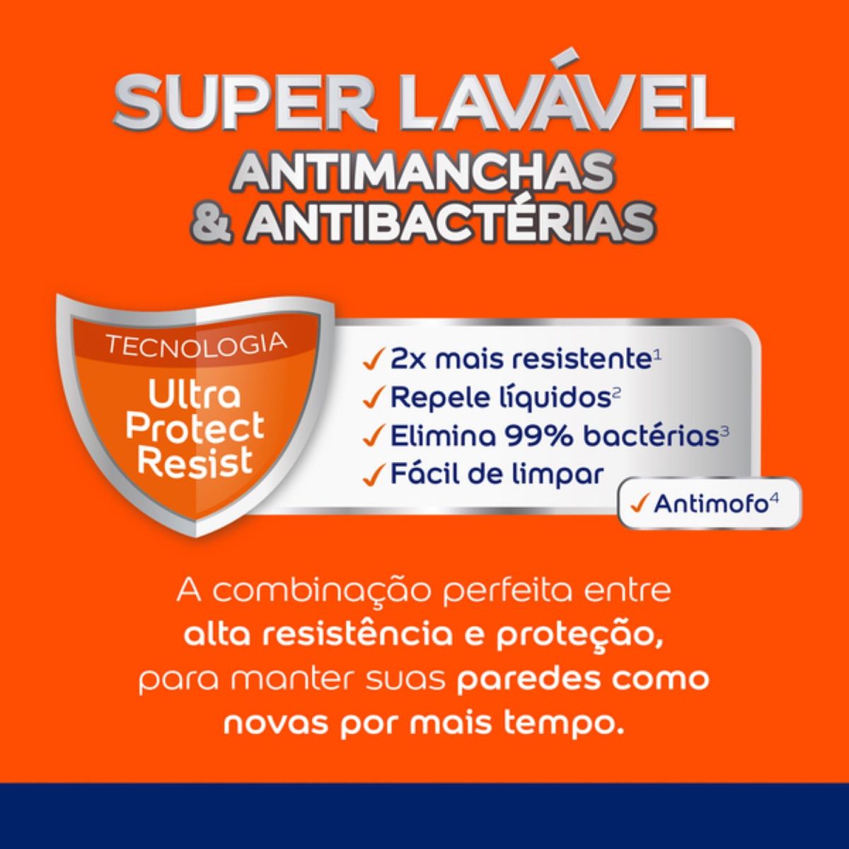 Tinta Acrílica Super Lavável 20l Branco, marca Coral - Foto 2