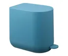 Lixeira 5 Litros Oval Turquesa Just Home Collection