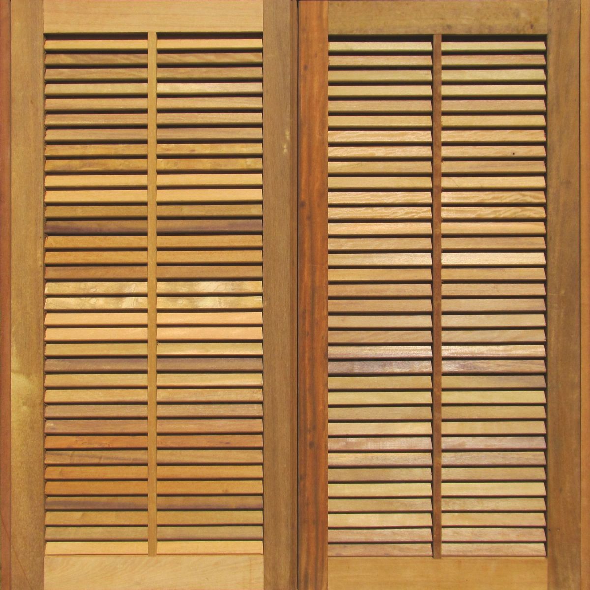 Veneziana de Abrir Reta Caixa 14 com Ferragem 100x120x14,3cm Padrão Imbuia Esquadrias Sidney, marca LG Sidney - Foto Principal