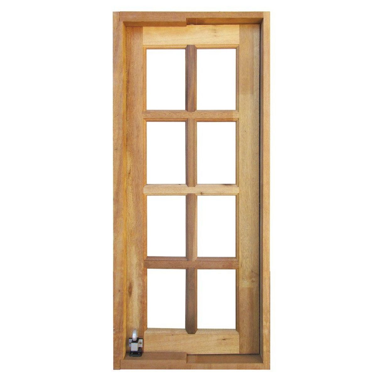 Janela de Correr Capela Pivotante Rt com Ferragem Padrão Imbuia 100x45cm, marca LG Sidney - Foto Principal